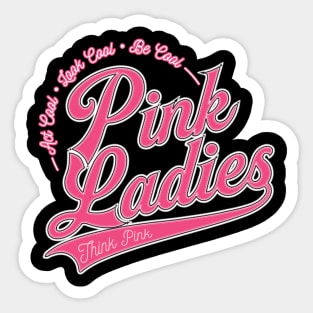 Pink Ladies - Dark Sticker